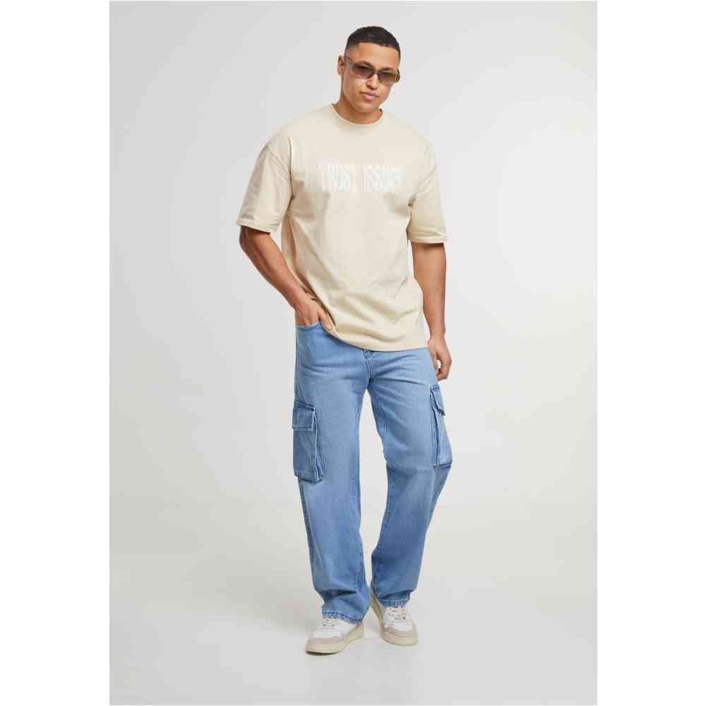 DEF - Trust Issues Herren TShirt - Grau